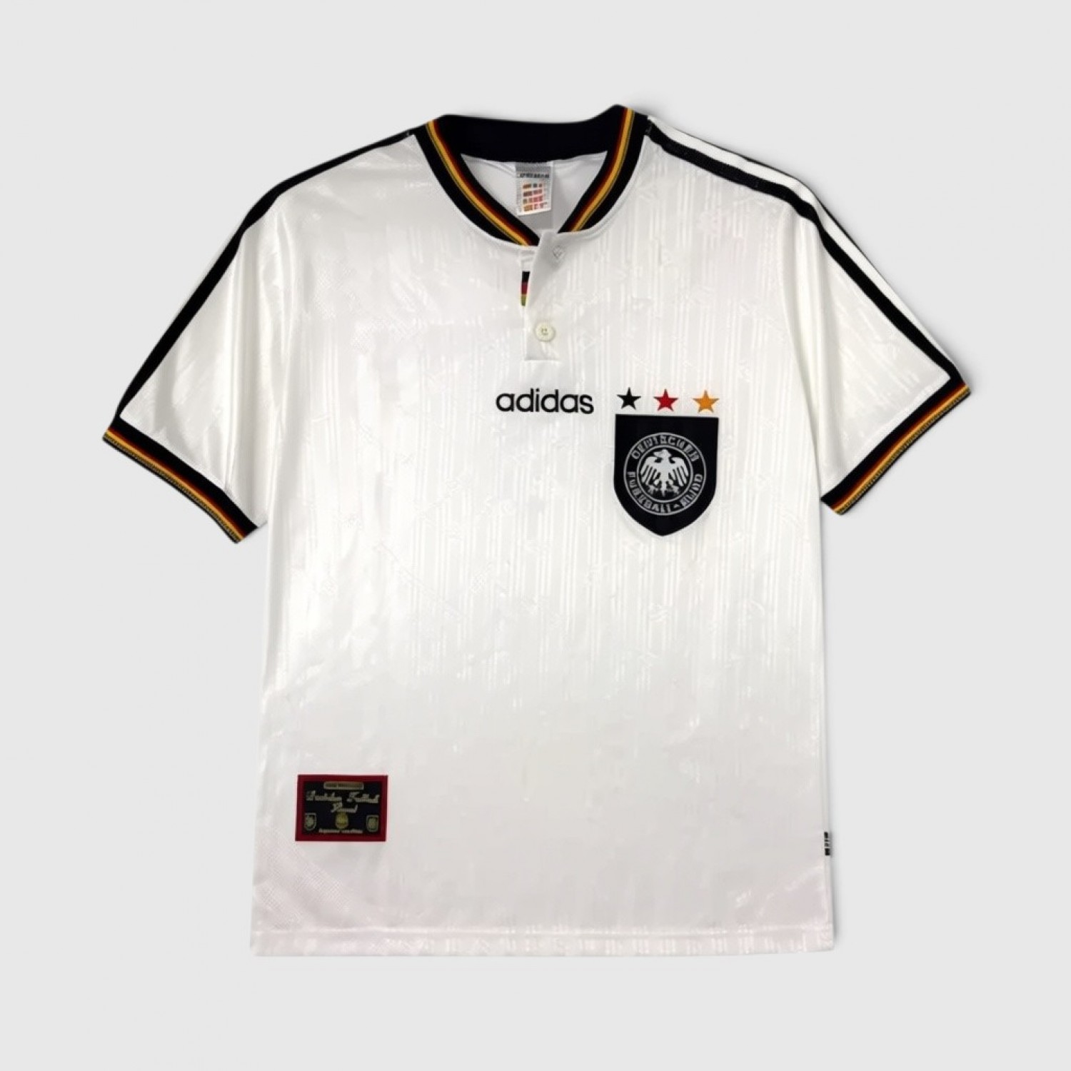 Adidas Γερμανία Retro Λευκή Ποδοσφαιρική Φανέλα / Pre-Owned